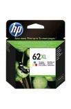 Tinteiro HP original 62XL Tricolor