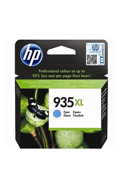 Tinteiro HP Original 935XL Ciano