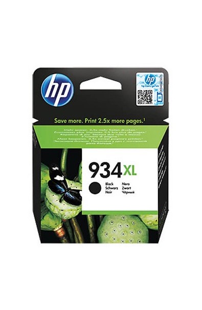 Tinteiro HP original 934XL preto