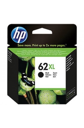 Tinteiro HP original 62XL Preto