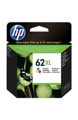 Tinteiro HP original 62XL Tricolor