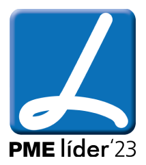 Logo de estatuto organizacional de PME líder ´23